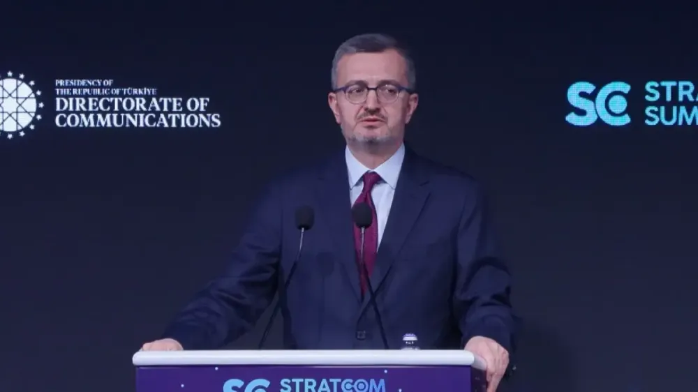 İletişim Başkanı Duran, STRATCOM Zirvesi
