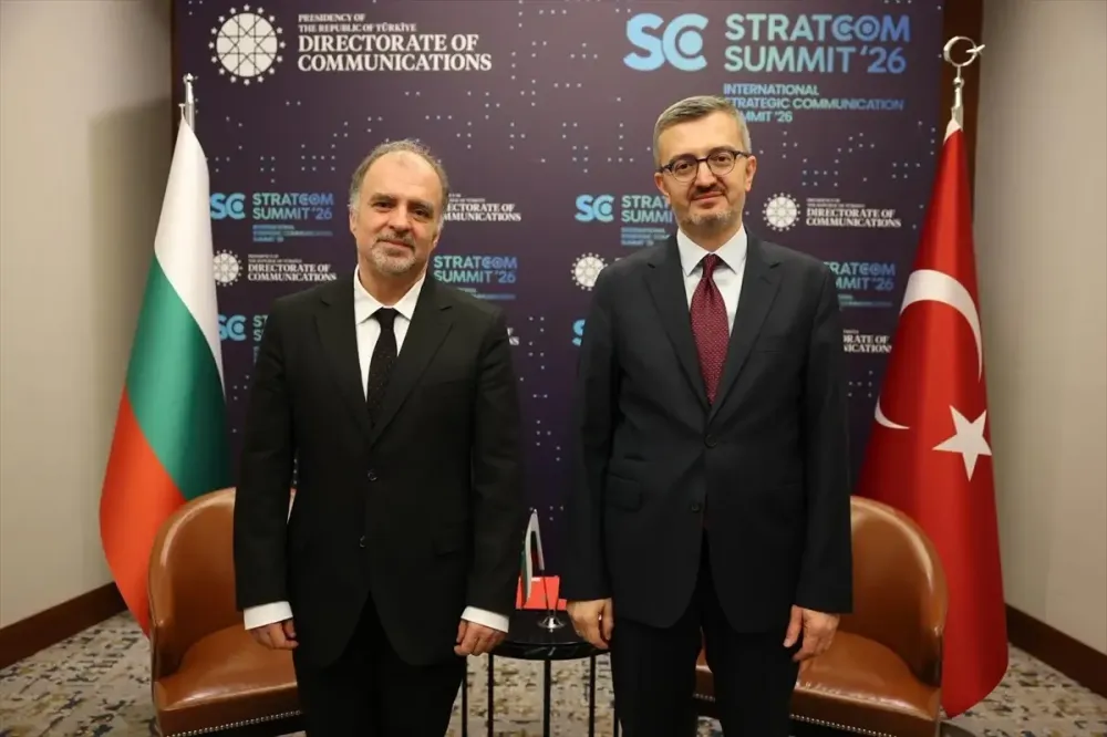 İletişim Başkanlığı ve Bulgar Kültür Bakanlığı Arasında Görüşme Gerçekleşti