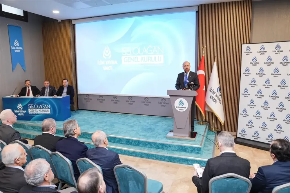 İlim Yayma Vakfı Genel Kurulu İstanbul