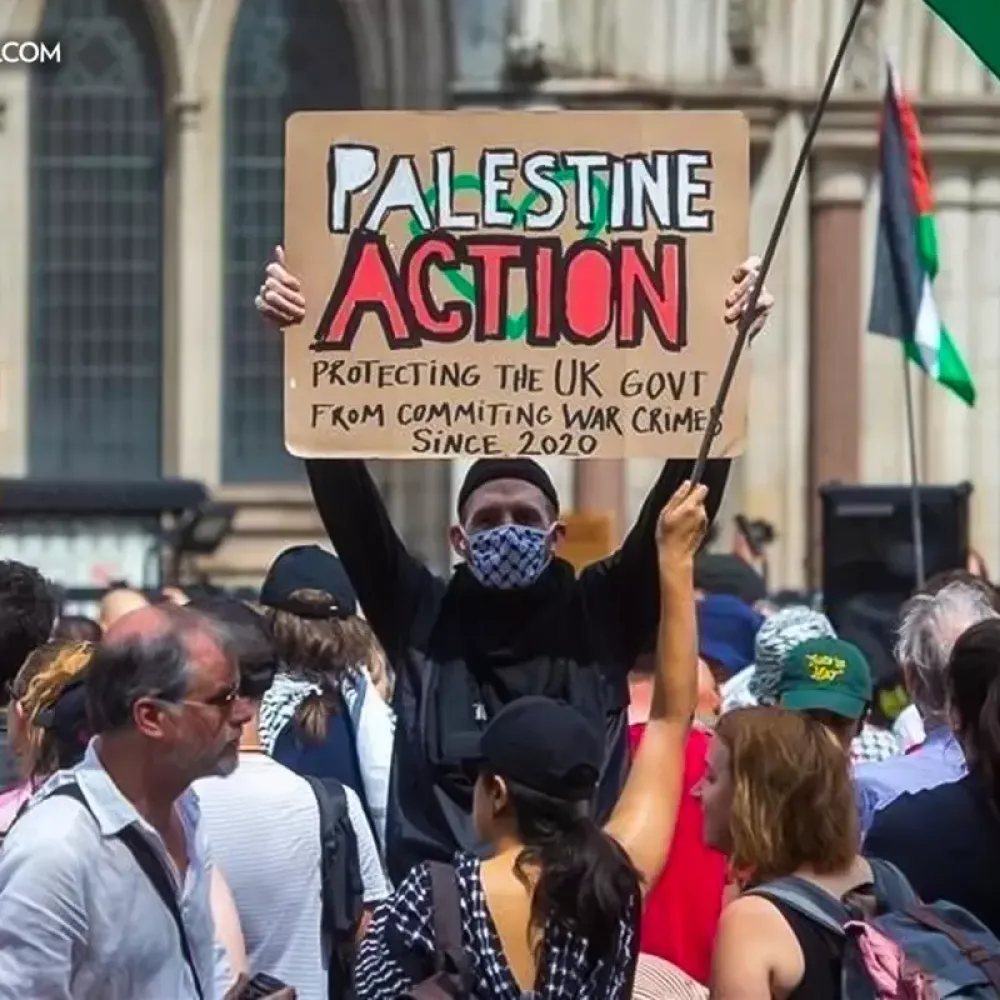 İngiltere'de Filistin destekçisi "Palestine Action" grubuna yönelik "terör" yasağına yargı engeli