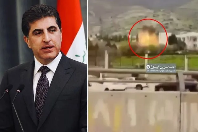Irak'ta Gerginlik: Neçirvan Barzani'nin Konutuna Dron Saldırısı