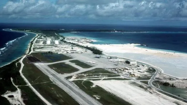 İran, Diego Garcia