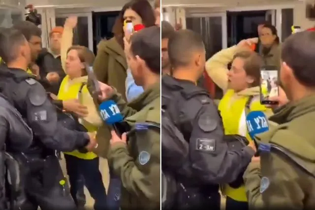 İsrail'de Güvenlik Bakanına Sert Tepki: 'Nazisinken Responsible'!