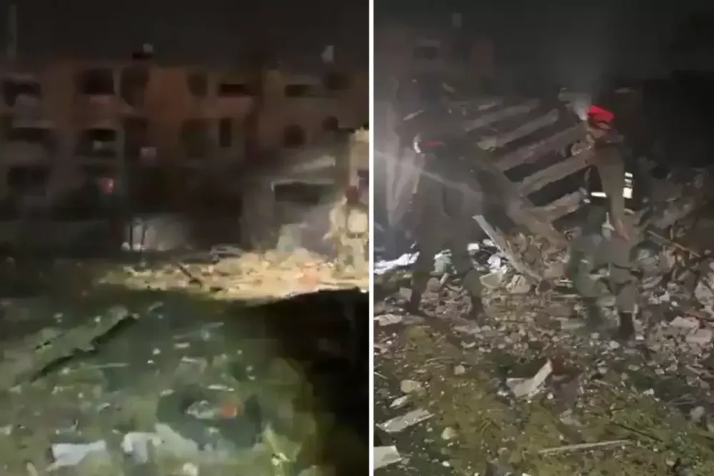 İsrail'de İran Saldırısının Ardından Oluşan Yıkım