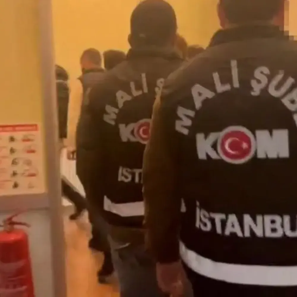 İstanbul merkezli 5 ilde