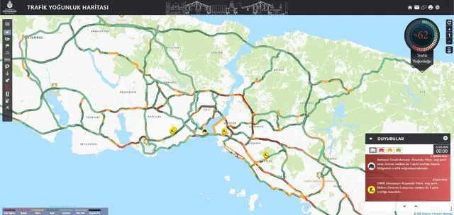 İstanbul Trafiginde Ramazan Bayramı Dönüşünün Etkileri