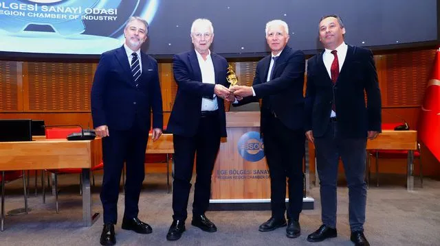 İYTE, EBSO Ödül Töreninde 3 Ödüle Layık Görüldü