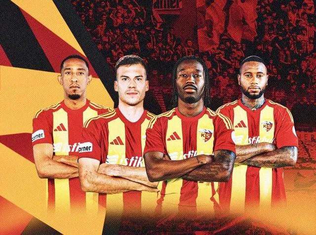 Kayserispor'dan Milli Takımlara 4 Futbolcu