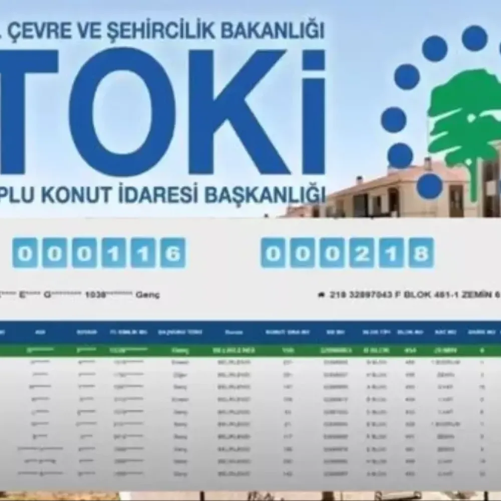 Kocaeli'de TOKİ Heyecanı: Sosyal Konut Kura Çekilişi Tamamlandı, Hak Sahipleri Belli Oldu