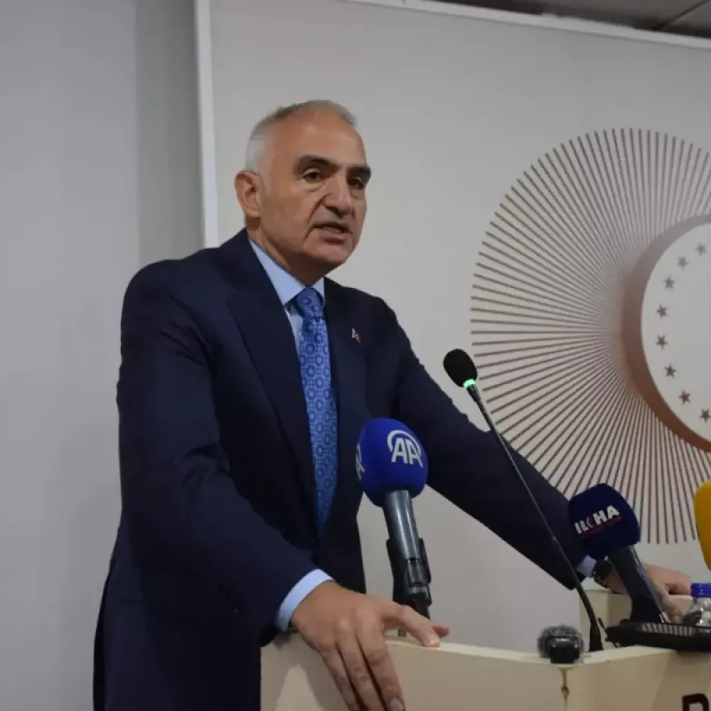 Kültür ve Turizm Bakanı Ersoy: Batman