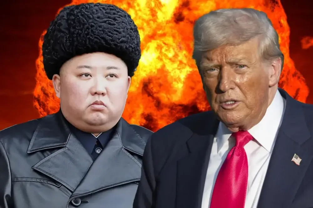 Kuzey Kore Liderinin Trump'a Mesajı: Nükleer Silahlar İçin Geri Adım Atmayacağız