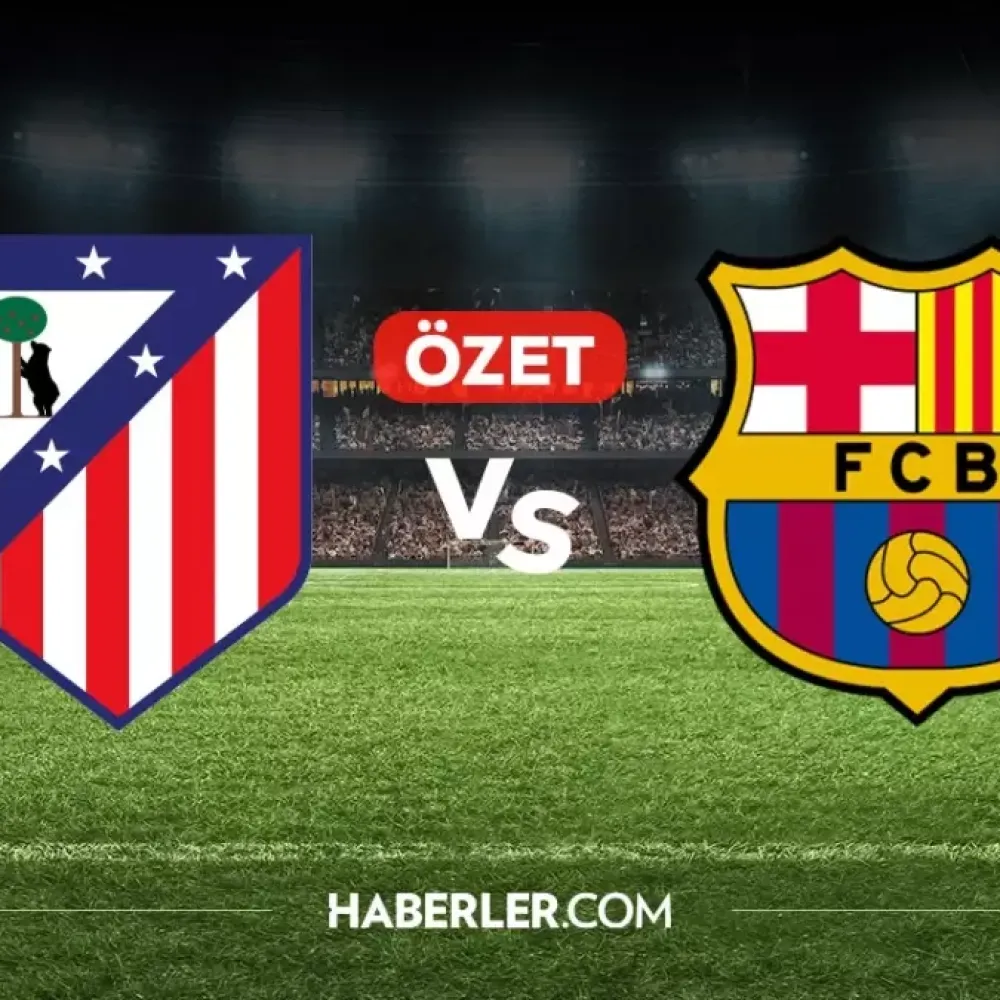 La Liga'da Atletico Madrid ve Barcelona Arasındaki Çekişme