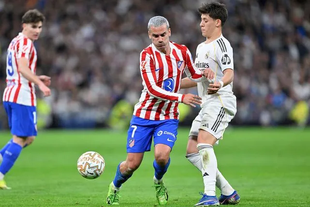 La Liga'da Nefes Kesen Derbi: Real Madrid Atletico Madrid'i 3-2 Yendi