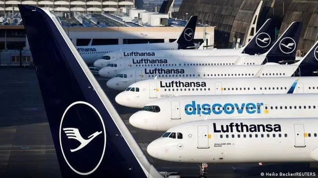 Lufthansa'nın Ortadoğu Uçuşları Ekim Ayına Kadar Ertelendi