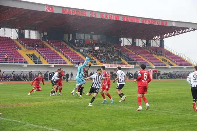 Mardin 1969 Spor, Kuzeyboru 68 Aksaray Belediye Spor'u 1-0 Yenerek İkinciliğini Korudu