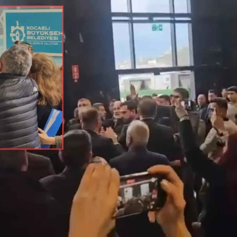 Meclis toplantısında yumruklar konuştu, küfürler havada uçuştu