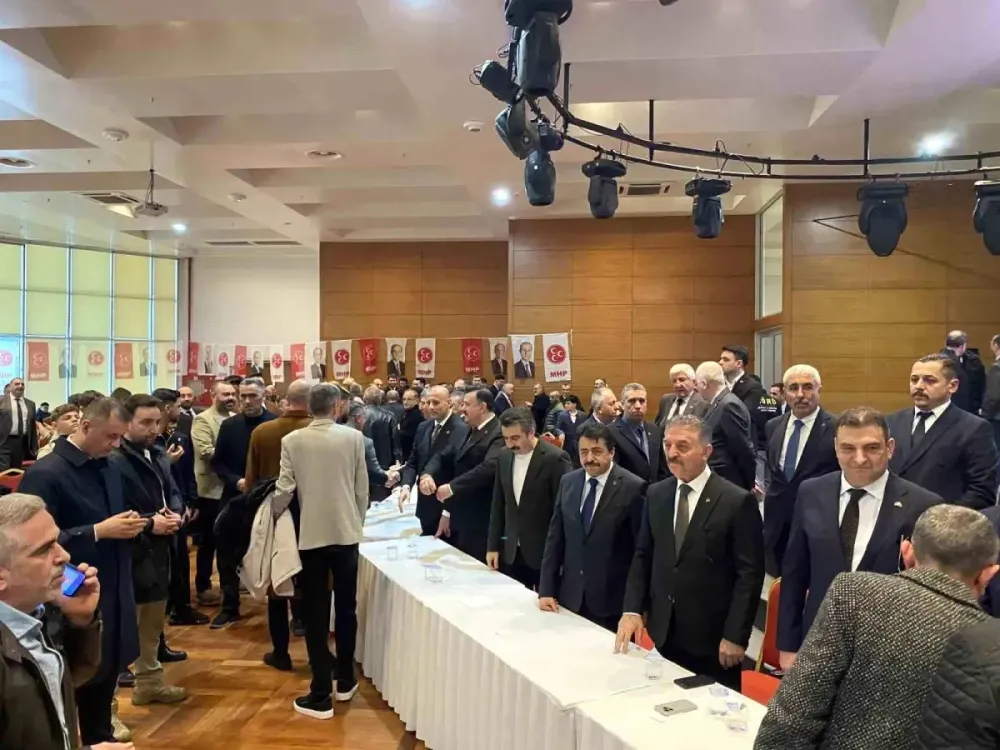 MHP Genel Sekreteri Büyükataman: