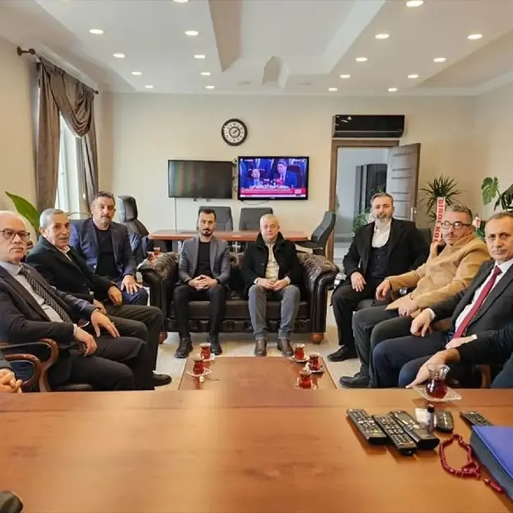 MHP İlçe Başkanı Emniyet Müdürünü Ziyaret Etti