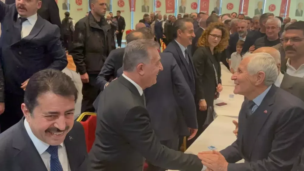 MHP'den Milli Politika Vurgusu - Son Dakika