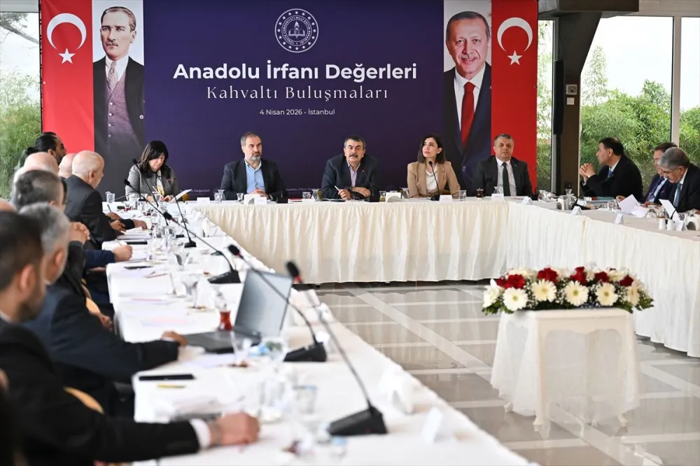 Milli Eğitim Bakanı Tekin, Anadolu İrfanı Değerleri Kahvaltı Buluşmaları