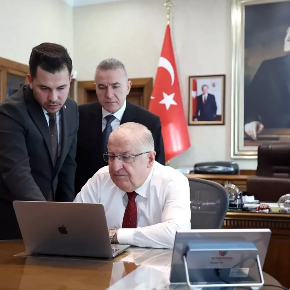 Milli Savunma Bakanı Güler, AA