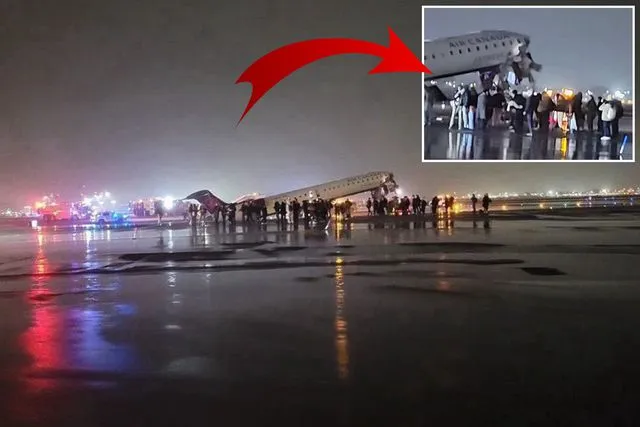 New York'ta Uçak-İtfaiye Aracında Korkunç Çarpışma: Ölü ve Yaralı Sayısı Artıyor