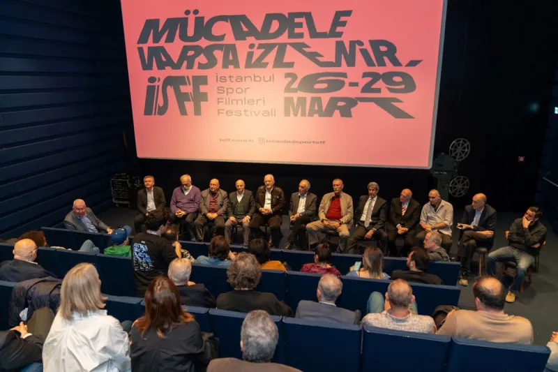 '1981: Türk Basketbolunun Dönüm Noktası' belgeseli İstanbul Spor Filmleri Festivali'nde gösterildi
