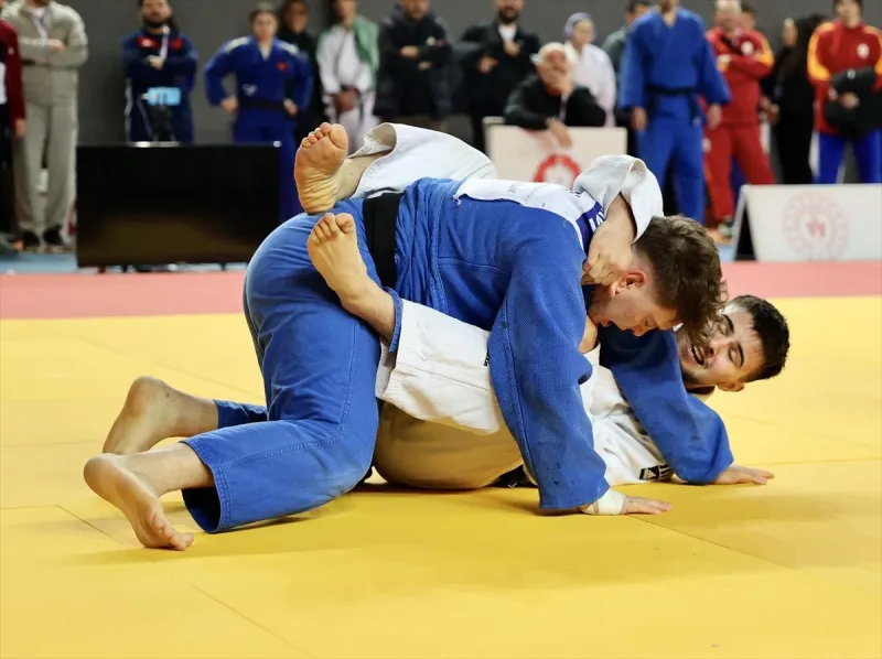 2026 Türkiye Judo Şampiyonası Trabzon'da Gerçekleşti