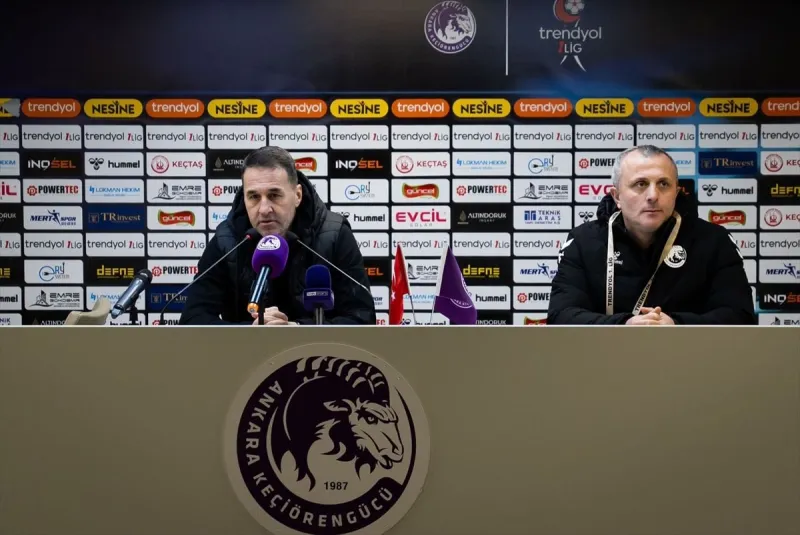 Ankara Keçiörengücü-Adana Demirspor maçının ardından