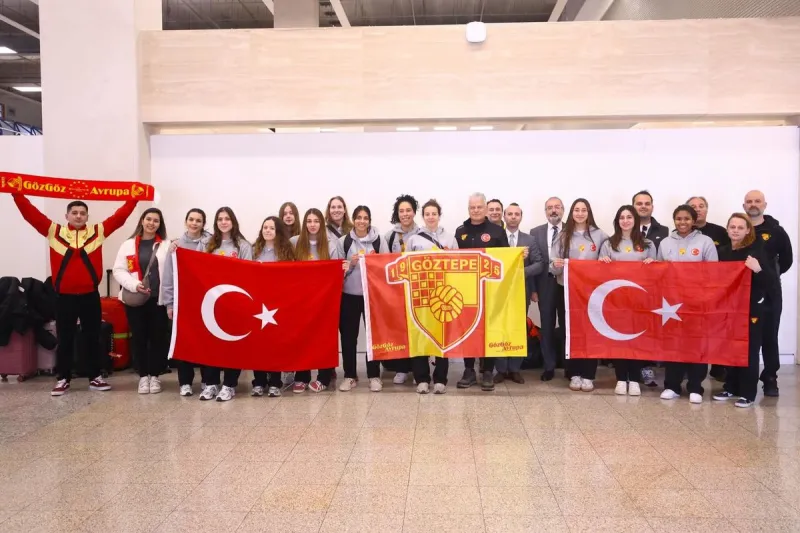 Avrupa Şampiyonluğu İçin Göztepe Sutopu Takımı Hazır