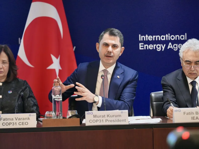 Bakan Kurum: Yapılması gereken en kritik atılım, temiz enerjiye geçişi hızlandırmak