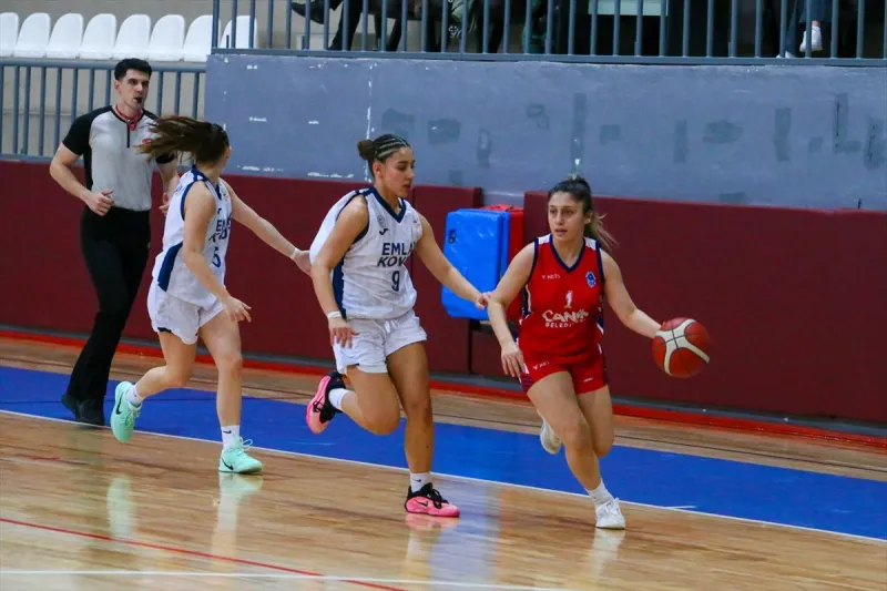 Basketbolda 18 Yaş Altı Kızlar Anadolu Şampiyonası Beyaz Grup karşılaşmaları, Uşak