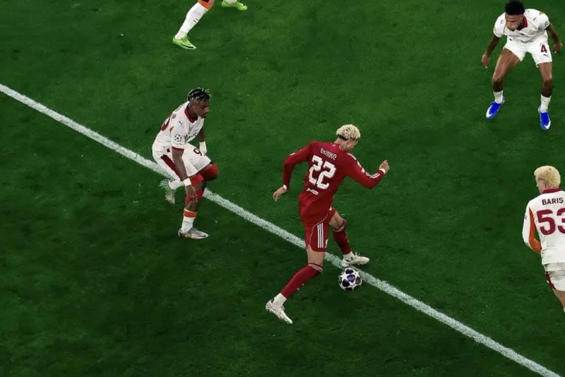 Batshuayi'den Galatasaray taraftarını delirten beğeni