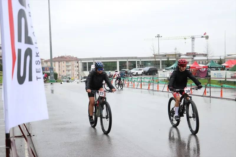Bisikletçiler, milli takım seçmeleri için Sakarya