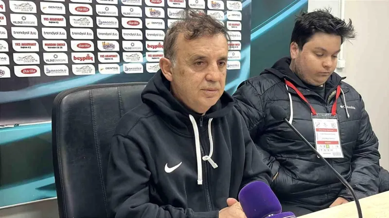 Boluspor Bandırmaspor maçının ardından