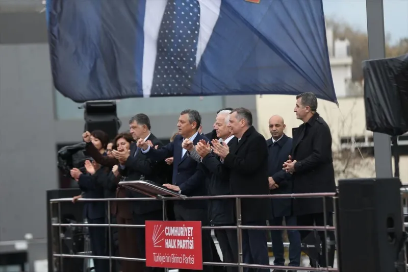 CHP Genel Başkanı Özel, Çanakkale