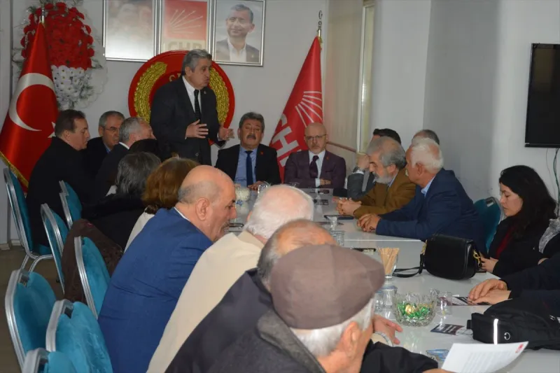 CHP Havza İlçe Başkanlığınca bayramlaşma programı düzenlendi