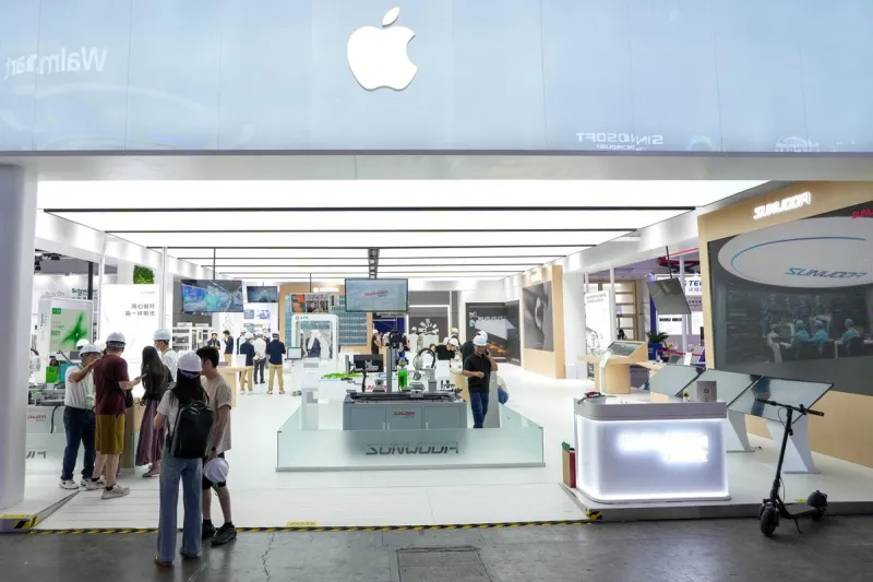 Çin Ticaret Bakanı Wang, Apple Ceo