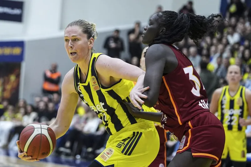 Fenerbahçe Opet, Galatasaray'a Karşı Play-Off Final Serisinde İlk Adımı Attı