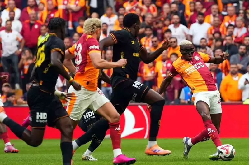 Göztepe ve Galatasaray之间的比赛日期已经确定