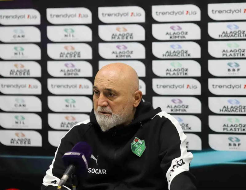 Iğdır FK Çorum FK maçının ardından