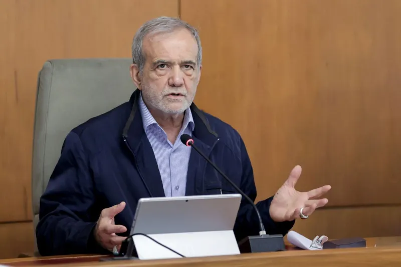 İran Cumhurbaşkanı Pezeşkiyan
