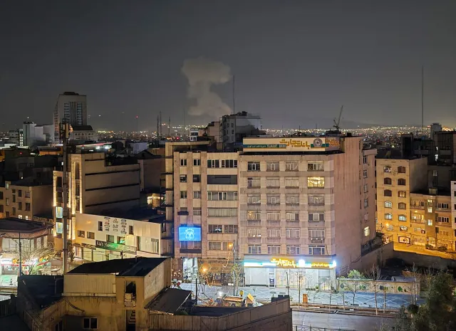 İran'ın başkenti Tahran'da patlamalar meydana geldi - Son Dakika