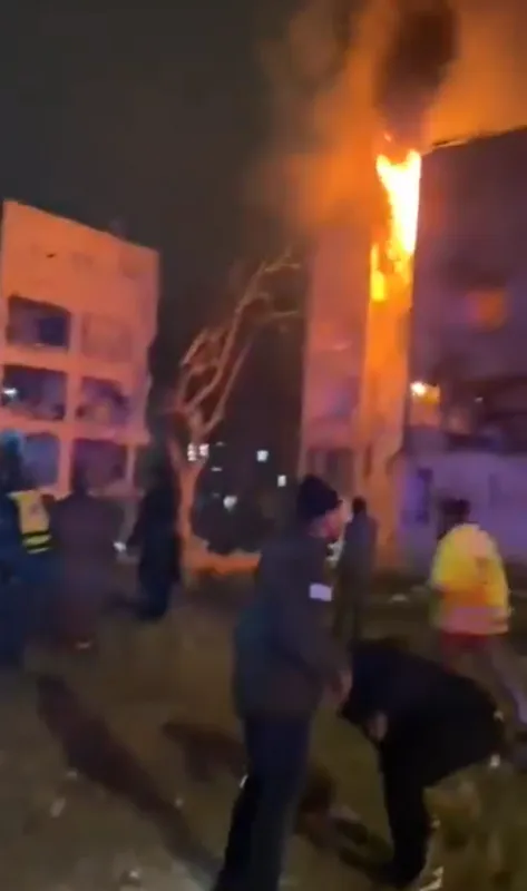İran'ın Misilleme Saldırıları İsrail'i Hedef Alamaya Devam Ediyor