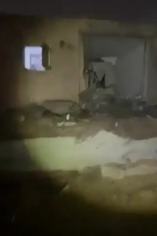 İsrail'de İran Saldırısının Ardından Oluşan Yıkım