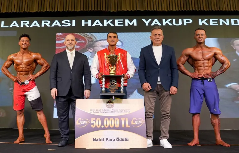 İstanbul'da Vücut Geliştirme-Fitness şampiyonaları için milli takım seçmeleri heyecanı yaşandı