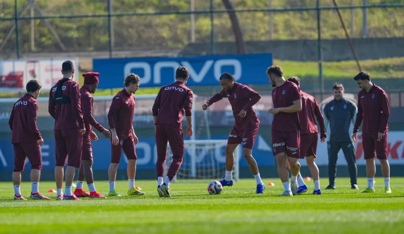 Karadeniz'in Gururu Trabzonspor, Galatasaray Karşılaşması İçin Hazırlıklarına Devam Ediyor