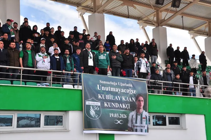 Kars 36 Spor futbolcusu Kubilay Kaan Kundakçı