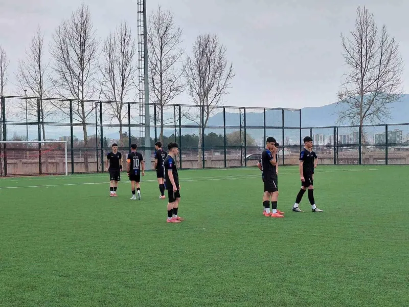 Kayserispor, Alkulaspor Karşısında U14 Gelişim Ligi'nde Mağlup