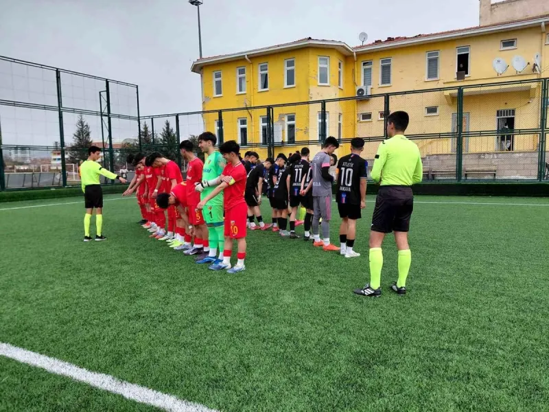 Kayserispor, U15 Gelişim Ligi'nde Alkulaspor'u 4-1 Yenerek Üç Puanı Kazandı